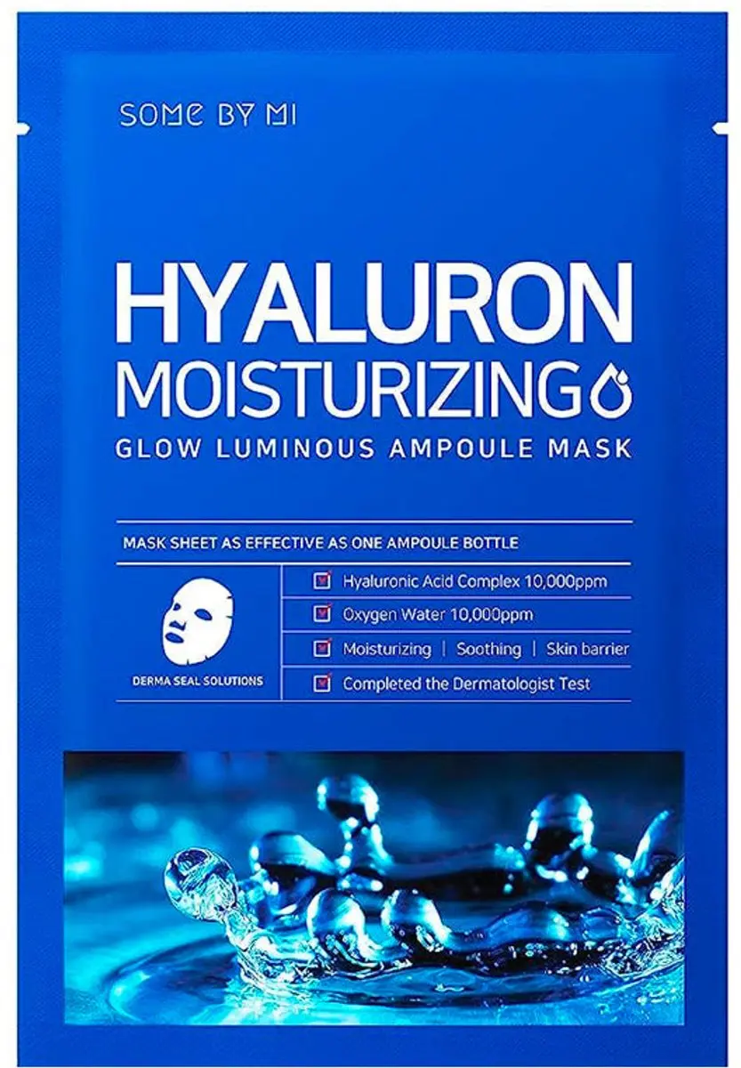 SOME BY MI Hyaluron Glow Ampoule Mask 25ml - Original
