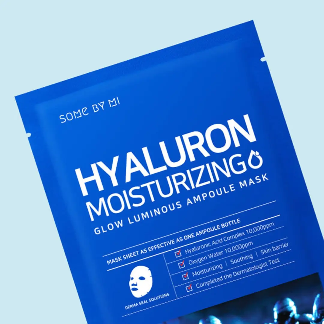 SOME BY MI Hyaluron Glow Ampoule Mask 25ml - Original