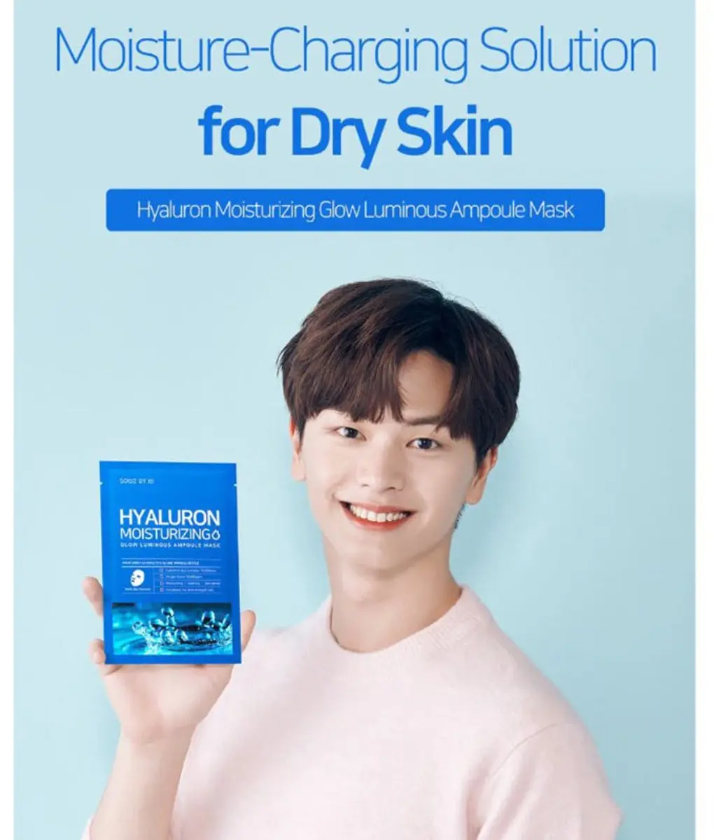 SOME BY MI Hyaluron Glow Ampoule Mask 25ml - Original
