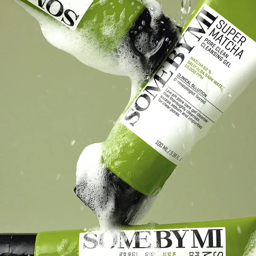 SOME BY MI Super Matcha Pore Clean Cleansing Gel 100ml