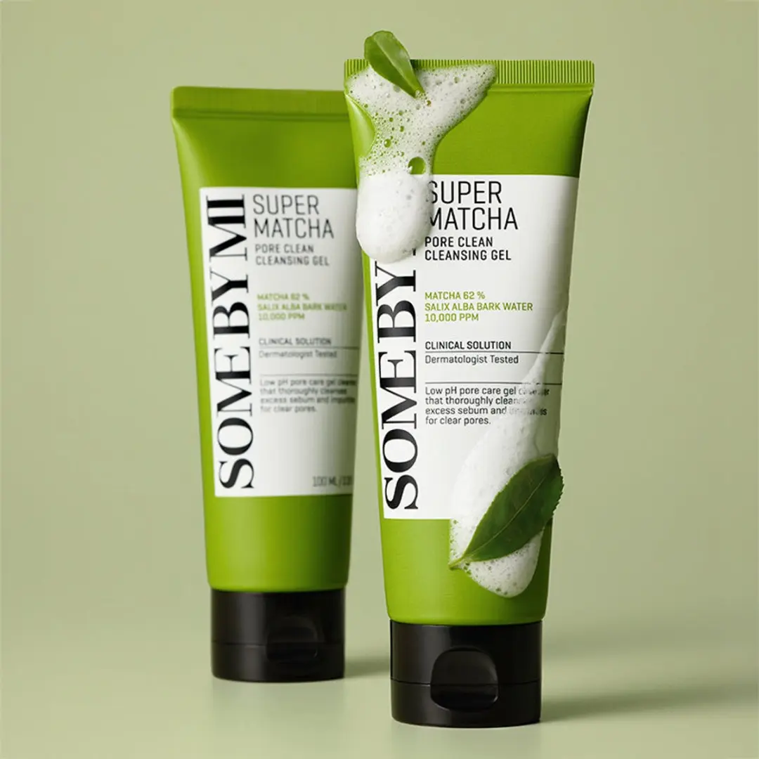 SOME BY MI Super Matcha Pore Clean Cleansing Gel 100ml - afbeelding 6 van 6
