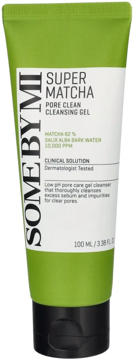 SOME BY MI Super Matcha Pore Clean Cleansing Gel 100ml