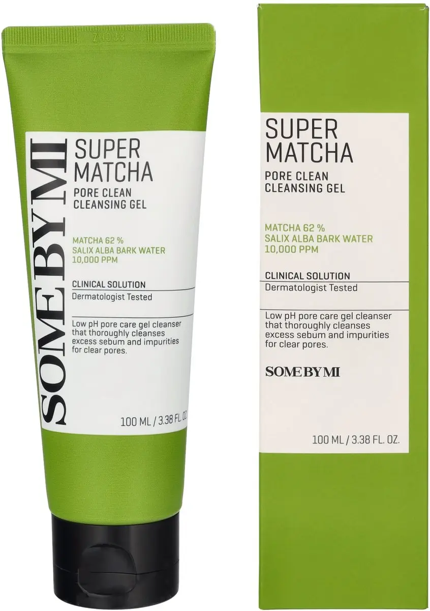 SOME BY MI Super Matcha Pore Clean Cleansing Gel 100ml
