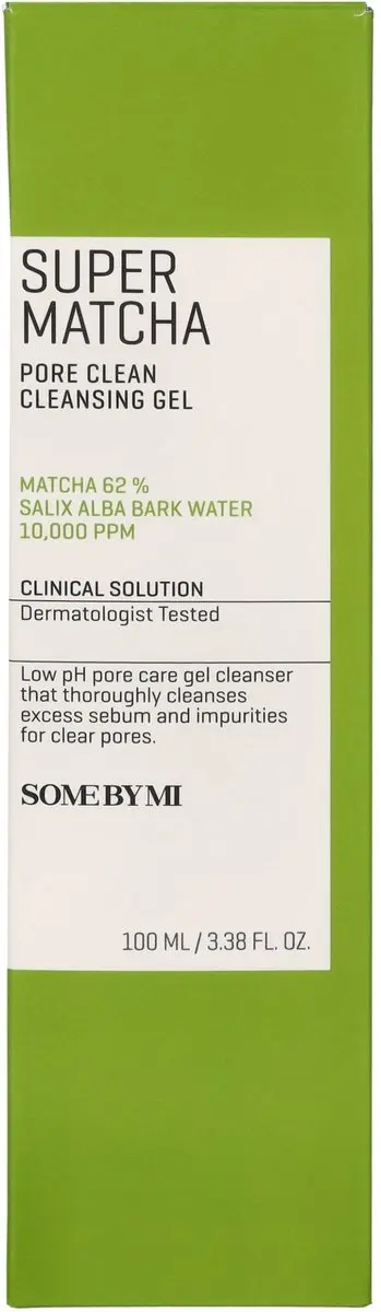 SOME BY MI Super Matcha Pore Clean Cleansing Gel 100ml
