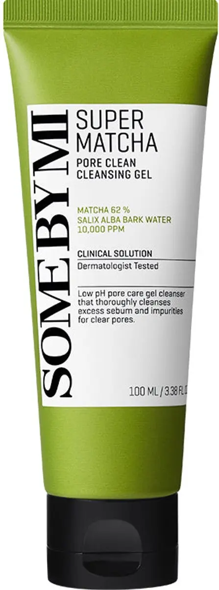 SOME BY MI Super Matcha Pore Clean Cleansing Gel 100ml