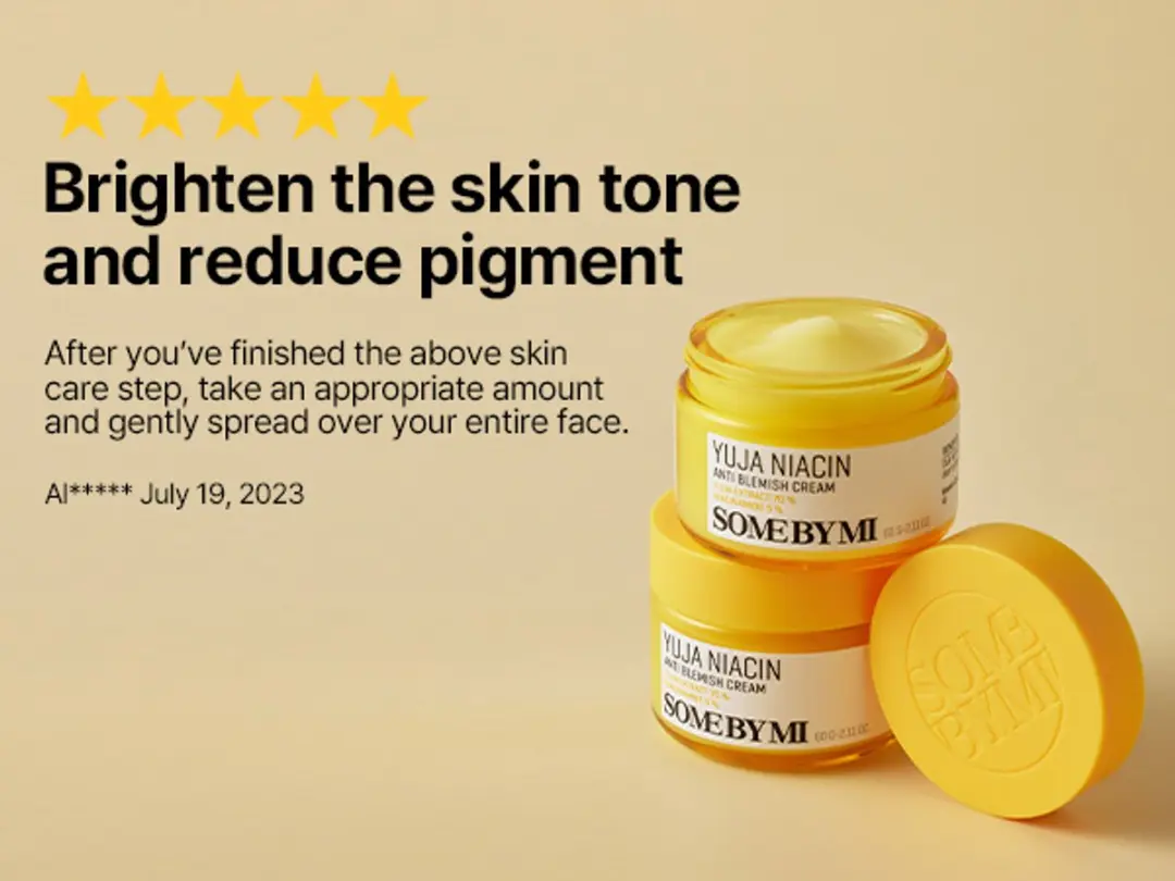 SOME BY MI Yuja Niacin Anti Blemish Cream 60g