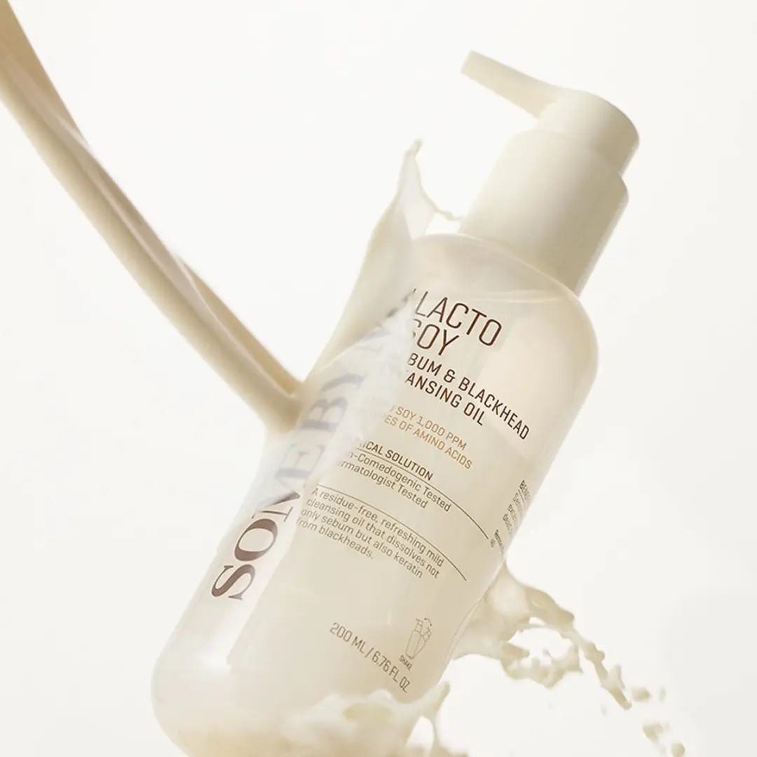 SOME BY MI Lacto Soy Sebum & Blackhead Cleansing Oil 200ml
