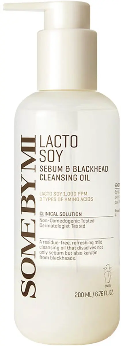 Lacto Soy Sebum & Blackhead Cleansing Oil