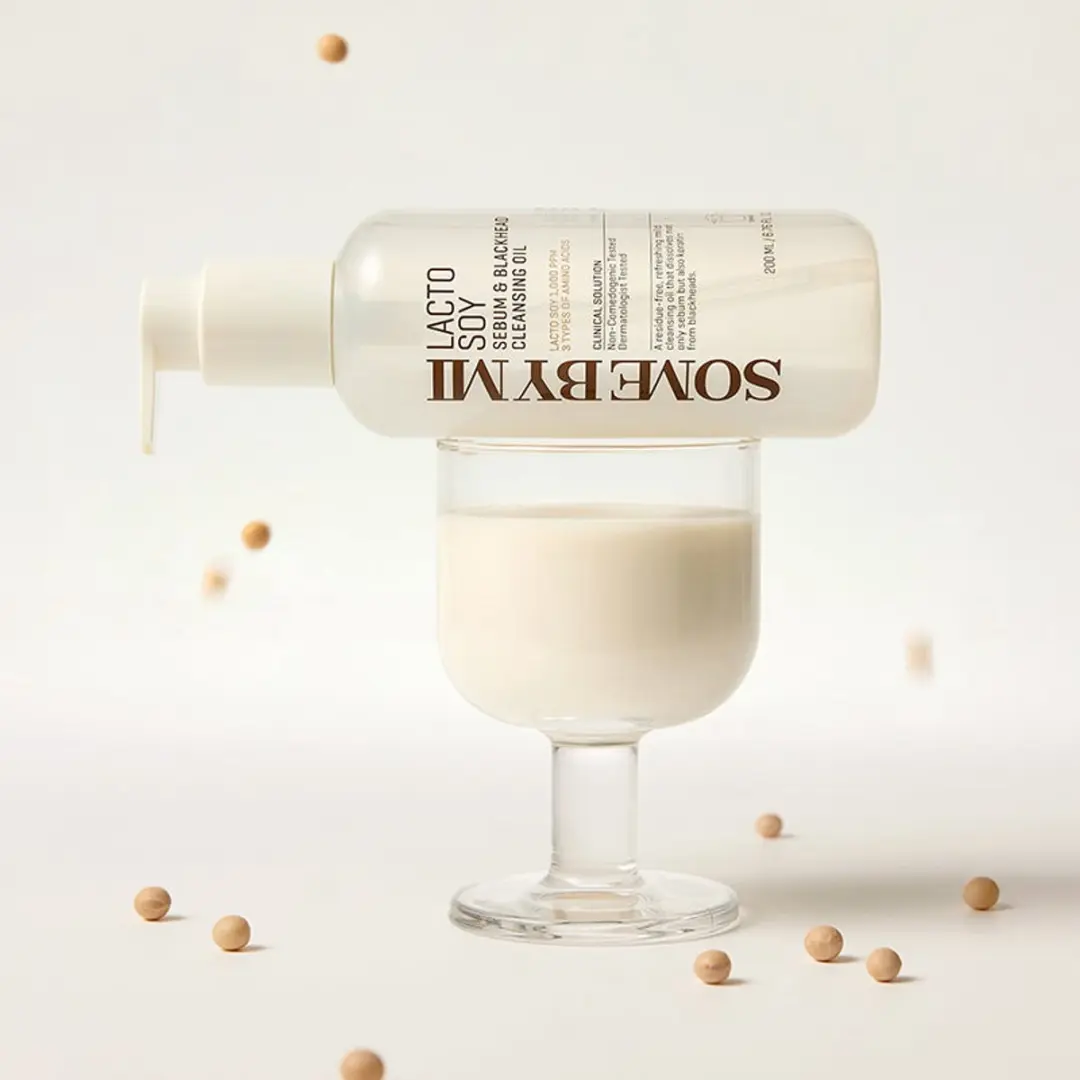 SOME BY MI Lacto Soy Sebum & Blackhead Cleansing Oil 200ml