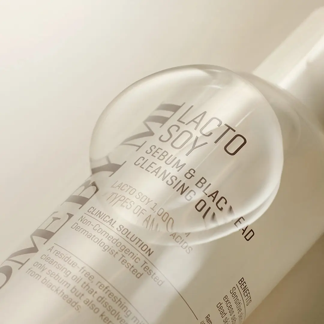SOME BY MI Lacto Soy Sebum & Blackhead Cleansing Oil 200ml