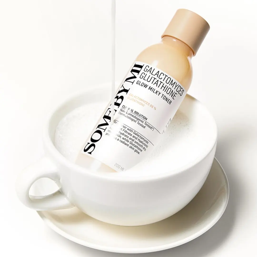 SOME BY MI Galactomyces Glow Milky Toner 200ml - afbeelding 3 van 6