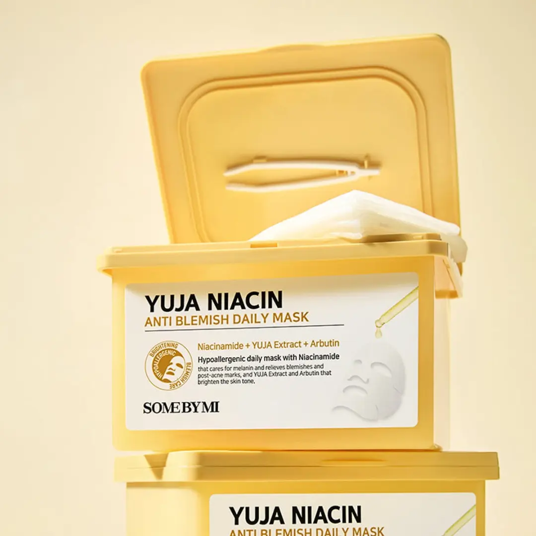 SOME BY MI Yuja Niacin Anti-Blemish Mask 30 Stuks