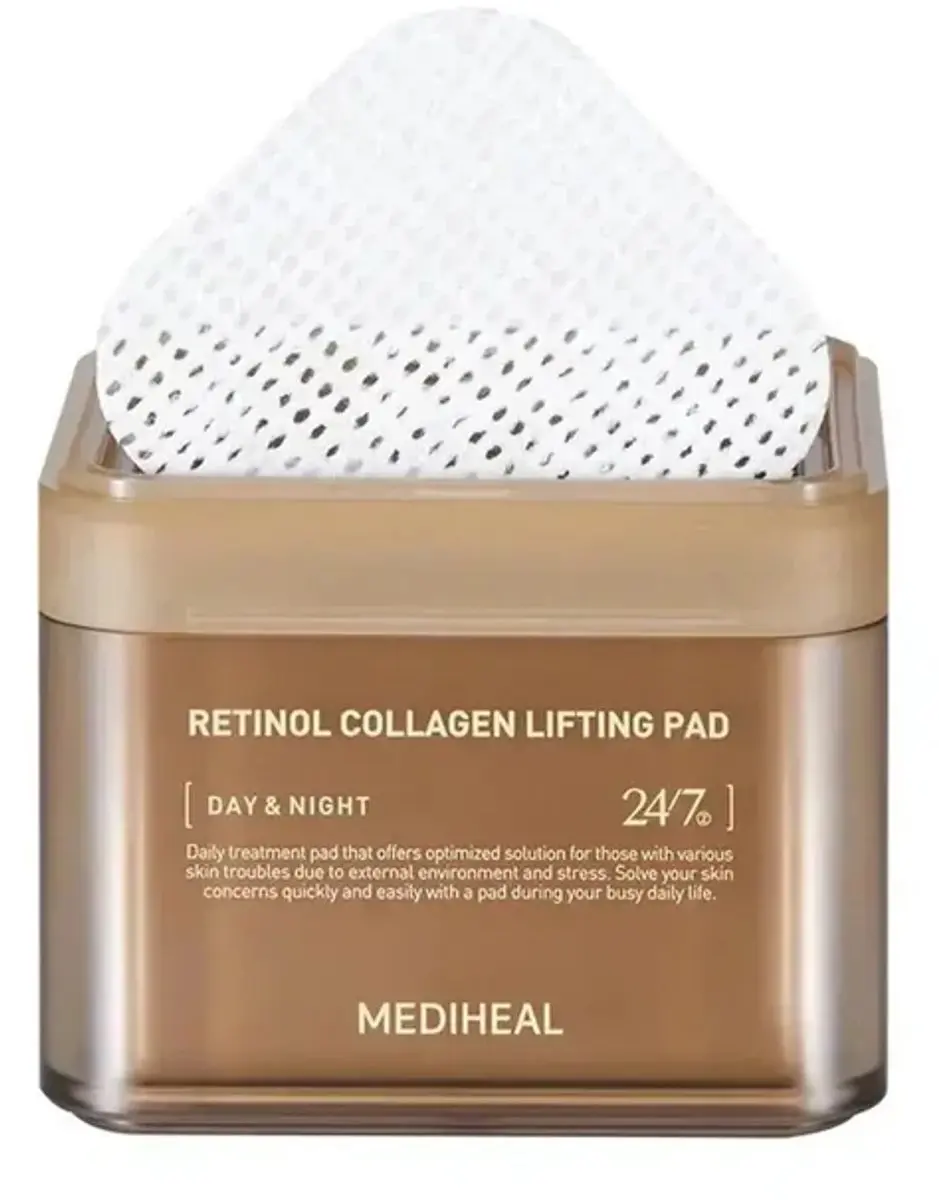 Mediheal Retinol Collagen Lifting Pad - 100 Stuks - afbeelding 2 van 2