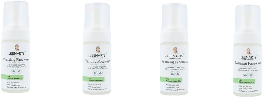 4 x Drs Leenarts Foaming Face Wash