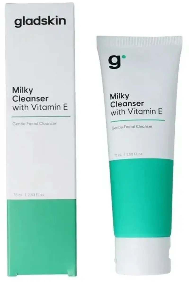 Gladskin Milky Cleanser Vitamine E 75ml