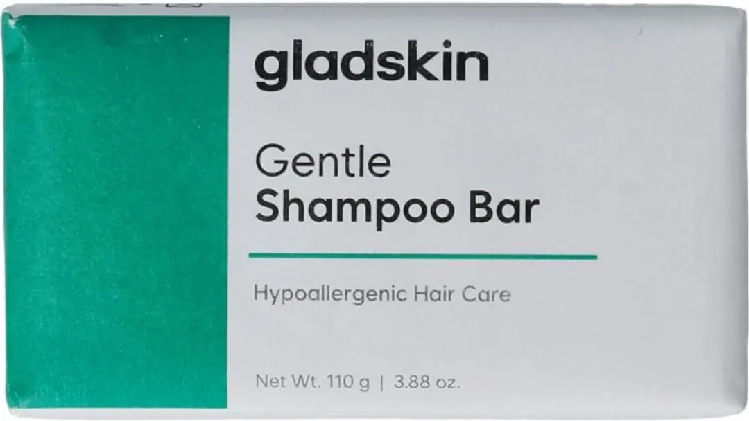 Gladskin Gentle Shampoo Bar 110g