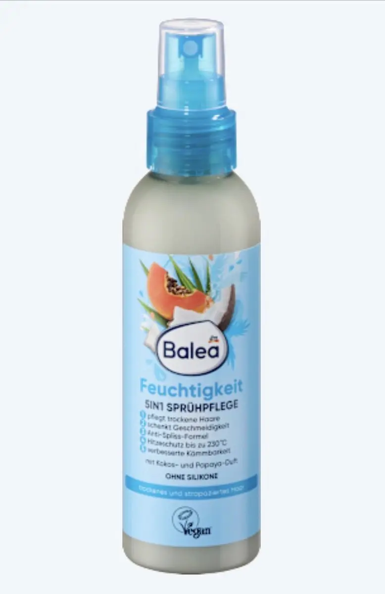 Balea Hydraterende Conditioner spray 5-in-1, 150 ml
