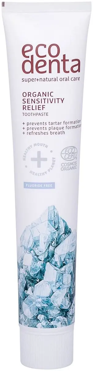 Ecodenta Organic Sensitive Relief Tandpasta 75ml