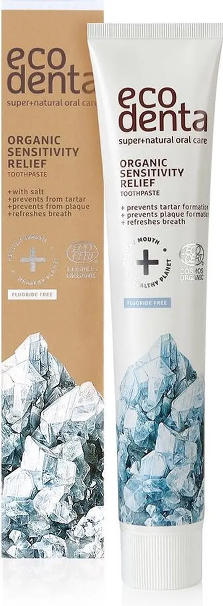 Ecodenta Organic Sensitive Relief Tandpasta 75ml