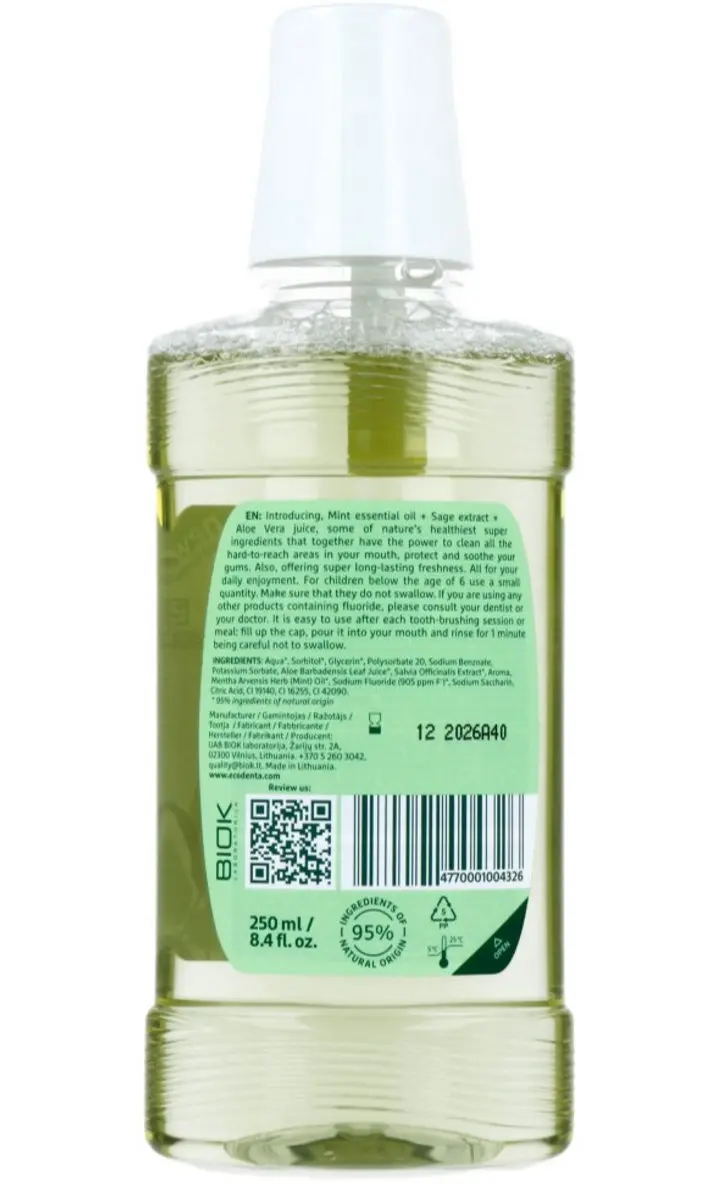 Ecodenta Mondwater Multi 250ml