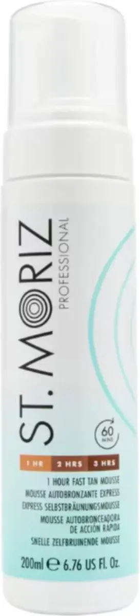 St. Moriz Fast Tanning Mousse