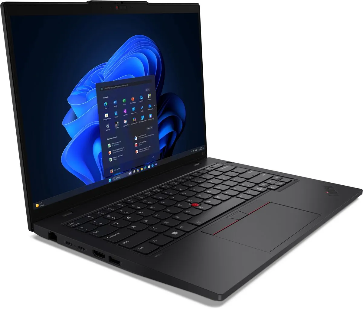 Lenovo ThinkPad L14 Gen 6 Intel Core Ultra 7 255U Laptop 14" WUXGA - 16GB 512GB - Zwart