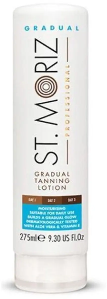 St. Moriz Gradual Tanning Lotion 275ml - Medium
