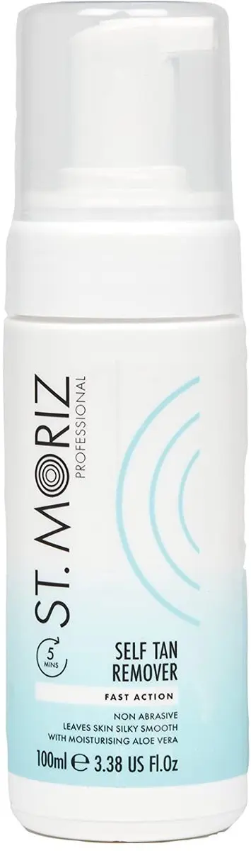 Cleansing Mousse St. Moriz Self Tan Remover Bronzer Fast 100 ml 200 ml