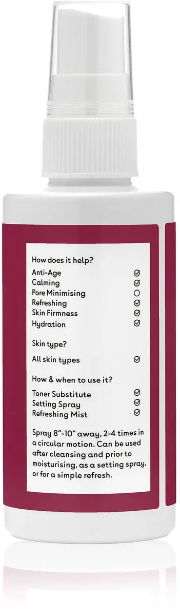 Q+A Hyaluron Gezichtsspray 100ml