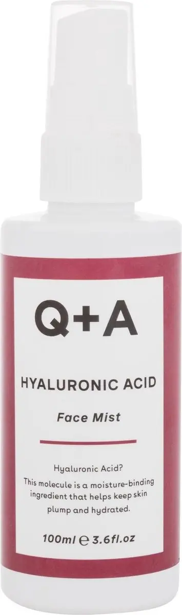 Q+A Hyaluron Gezichtsspray 100ml