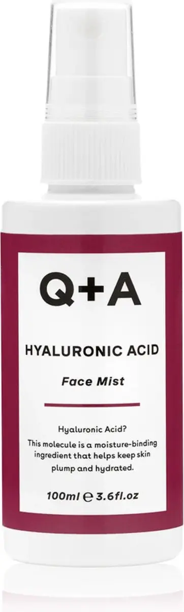 Q+A Hyaluron Gezichtsspray 100ml