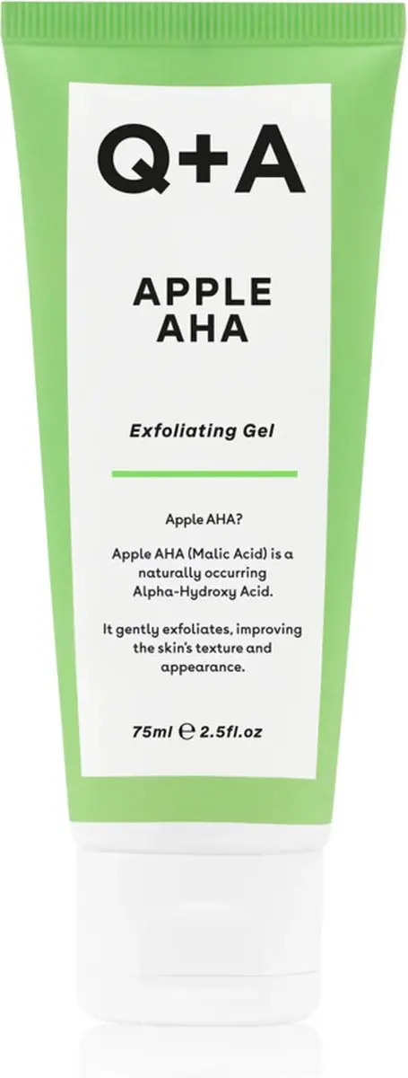 Q+A Apple AHA Exfoliating Gel