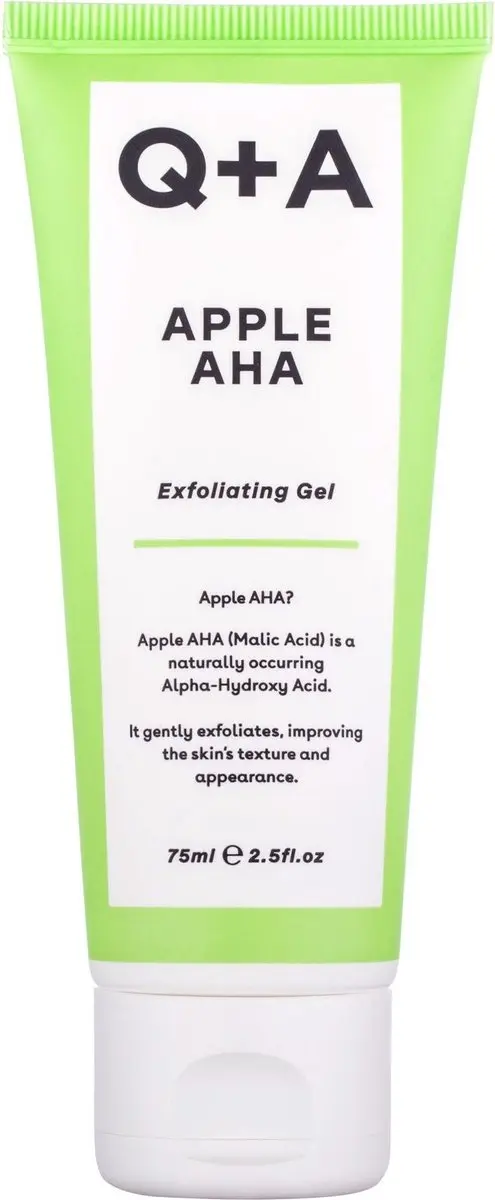 Q+A Apple AHA Exfoliating Gel 75ml - afbeelding 2 van 6