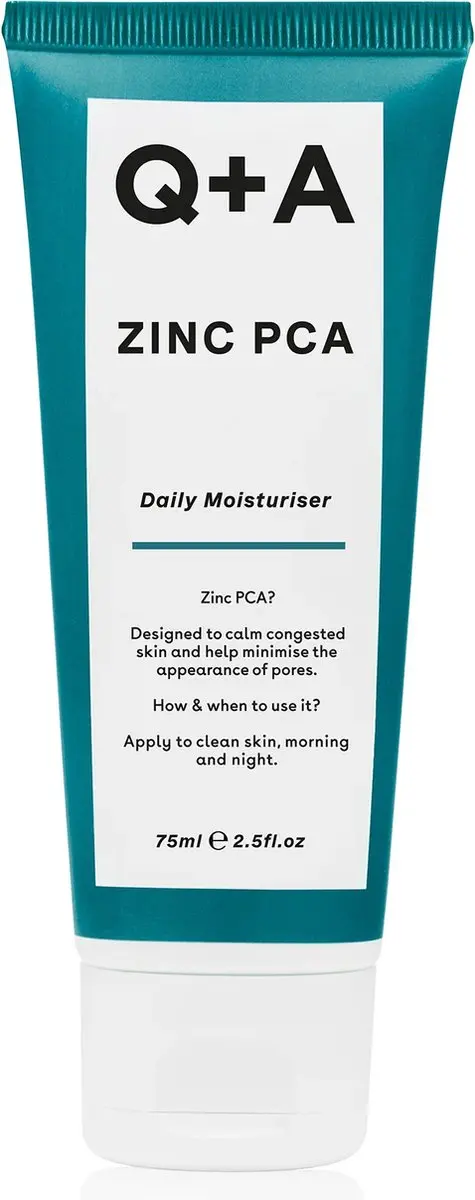Q+A Zinc PCA Daily Moisturiser 75ml