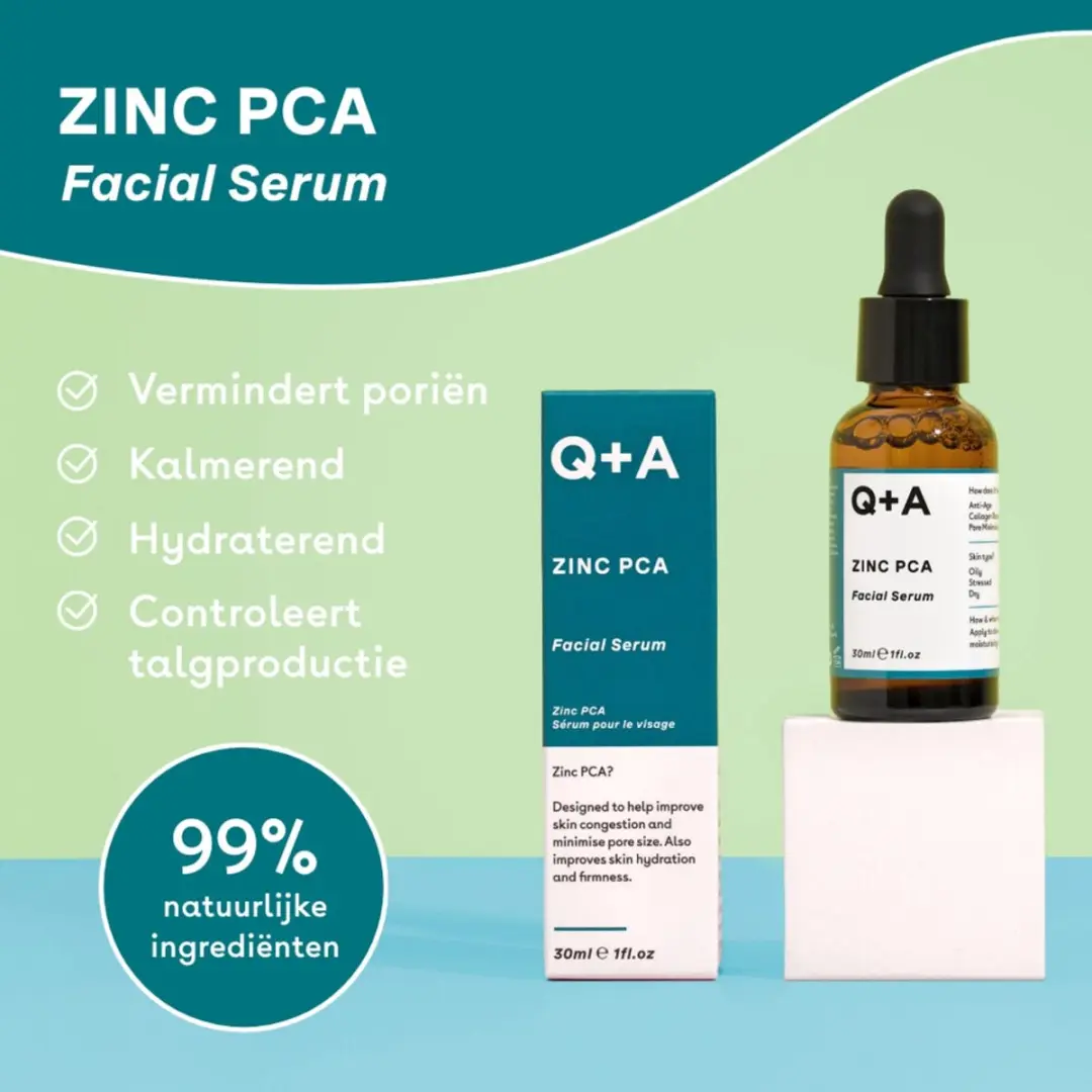 Q+A Zinc PCA Daily Moisturiser 75ml