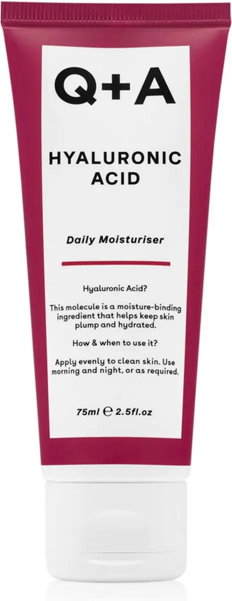 Q+A Hyaluronzuur Dagcrème 75ml