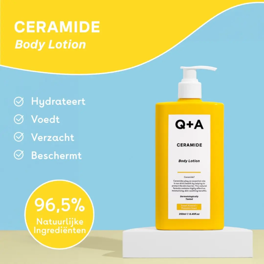 Q+A Ceramide Bodylotion 250ml