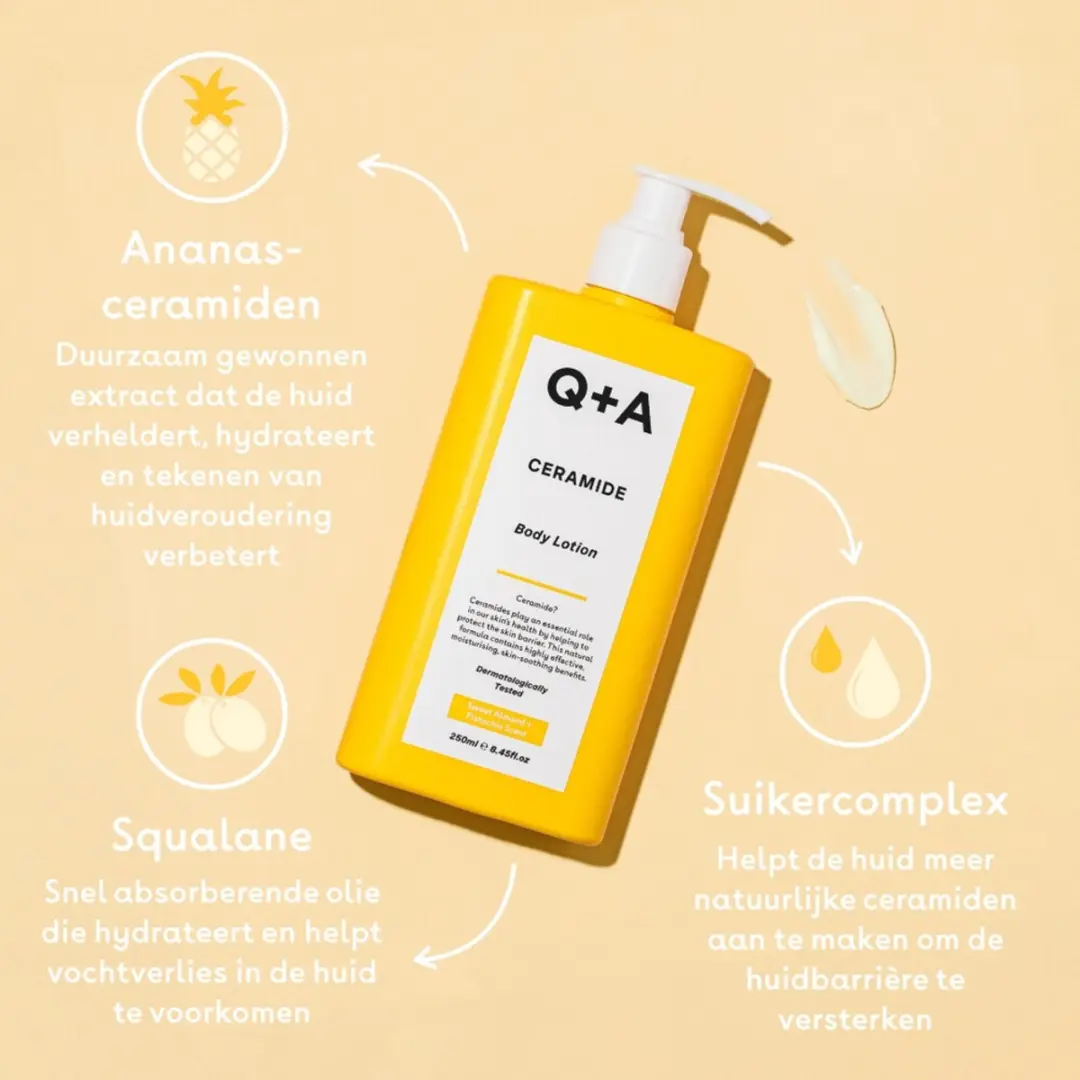 Q+A Ceramide Bodylotion 250ml