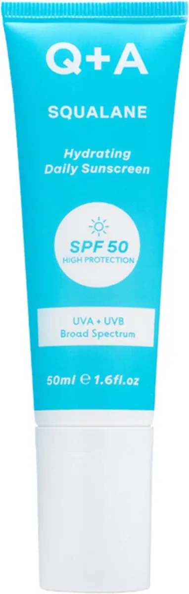 Q+A Face Sunscreen SPF 50 Hydraterend 50ml