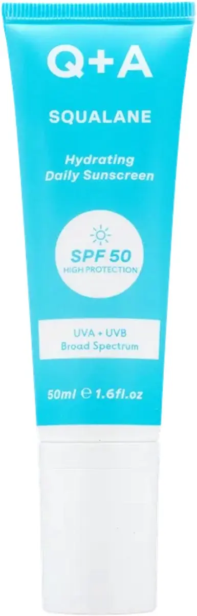 Q+A Face Sunscreen SPF 50 Hydraterend 50ml