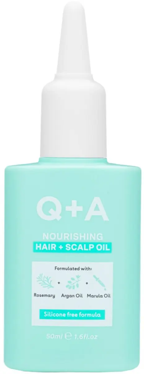 Q+A Nourishing Hair & Scalp Oil 50ml