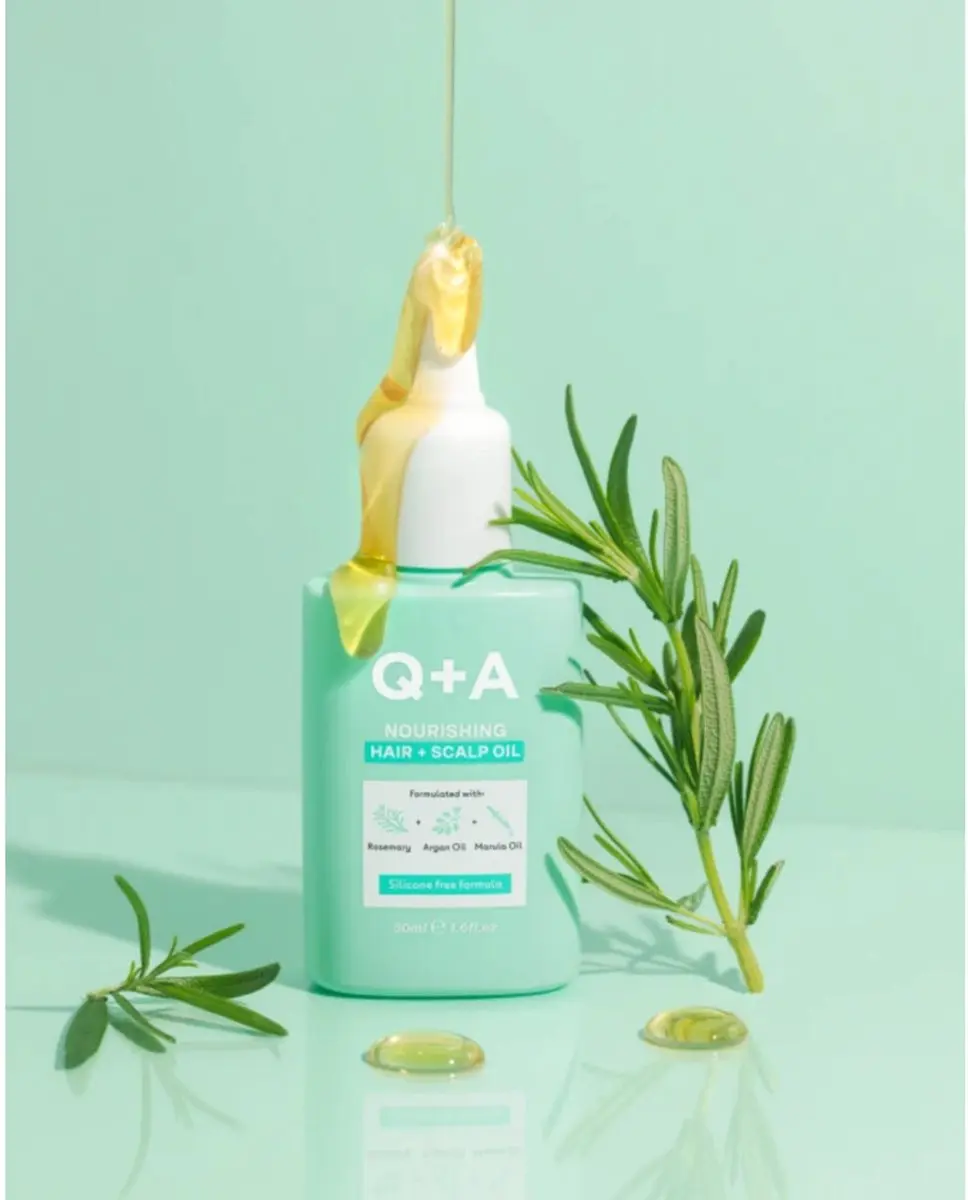 Q+A Nourishing Hair & Scalp Oil 50ml