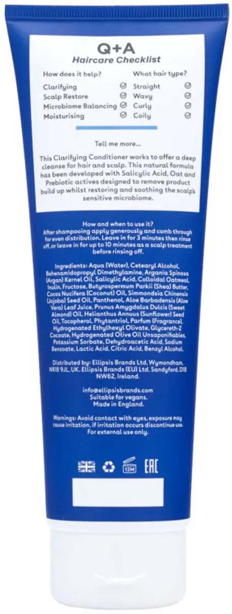 Q+A Clarifying Conditioner