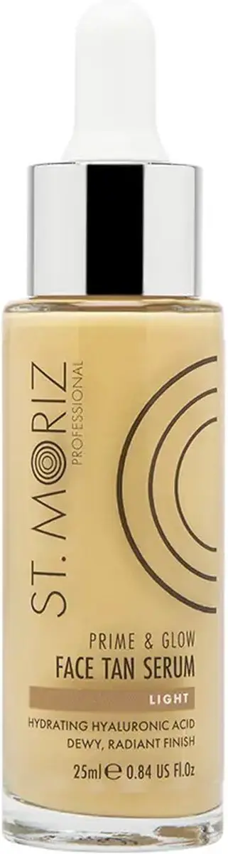 St. Moriz Prime & Glow Zelfbruiner Gezicht 25ml - afbeelding 2 van 2