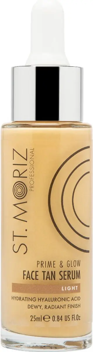 Zelfbruining vor Gezicht St. Moriz Prime & Glow 25 ml