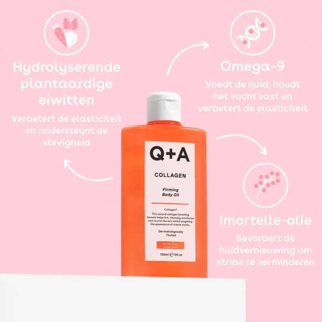 Q+A Body Oil Collagen 150ml