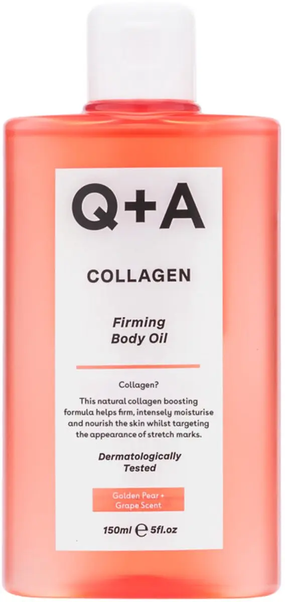 Q+A Body Oil Collagen 150ml