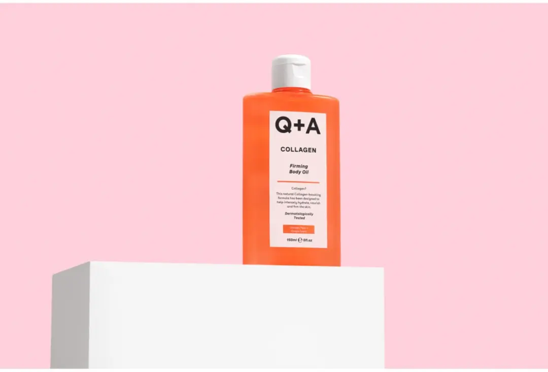 Q+A Body Oil Collagen 150ml
