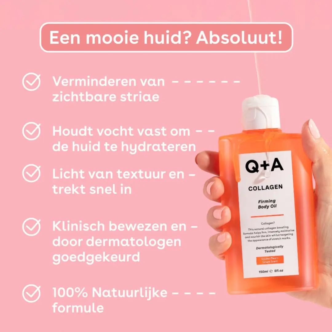 Q+A Body Oil Collagen 150ml