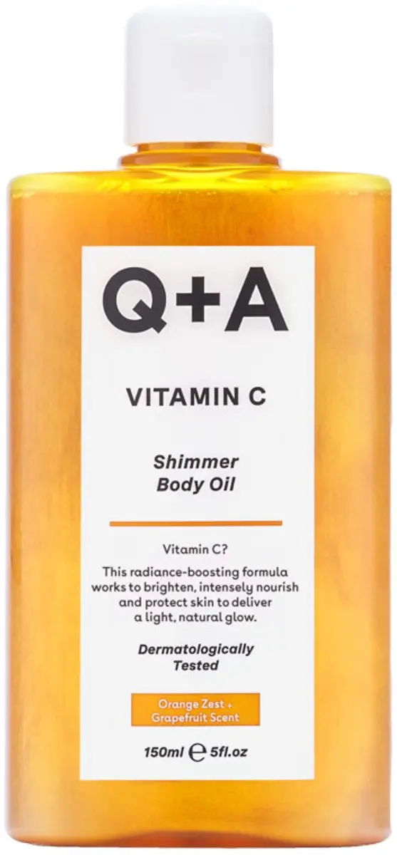 Q+A Shimmer Body Oil Vitamine C 150ml